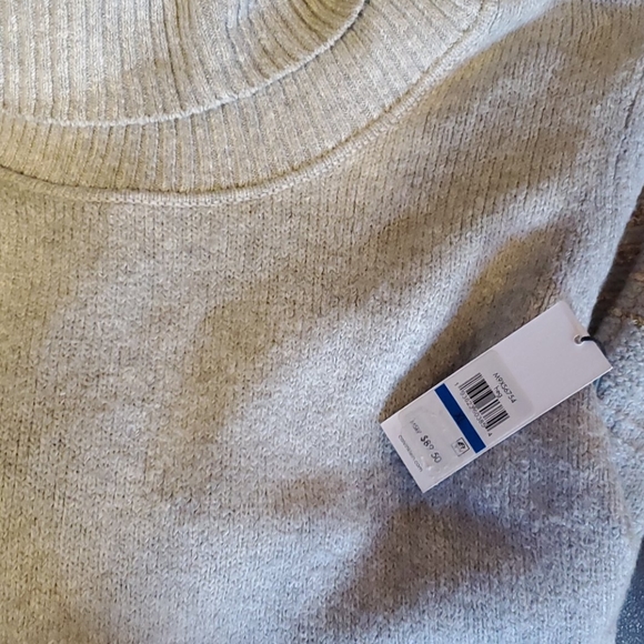 NWT Calvin Klein cowl neck sweater - Picture 3 of 3